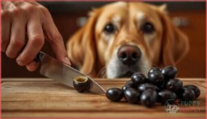 removing pits and choking hazards removing pits and choking hazards