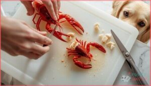 removing shells, heads, and tails removing shells, heads, and tails