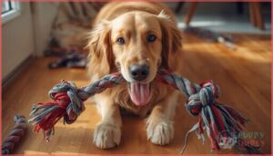 repurposing old t-shirts into tug toys repurposing old t-shirts into tug toys