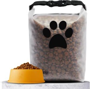 (re)zip Roll Top Pet Food B07G7GPVZ2