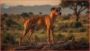 rhodesian ridgeback rhodesian ridgeback