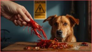 risks of feeding crawfish to dogs risks of feeding crawfish to dogs