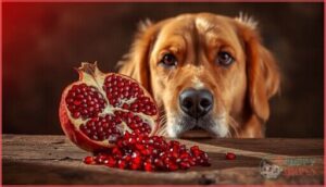 risks of feeding dogs pomegranate seeds risks of feeding dogs pomegranate seeds