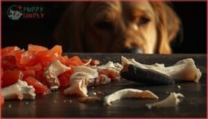 risks of feeding dogs salmon bones risks of feeding dogs salmon bones