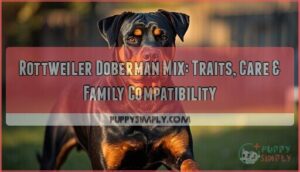 rottweiler doberman mix rottweiler doberman mix