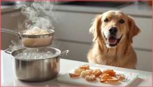 safe cooking methods (boiled, steamed) safe cooking methods (boiled, steamed)