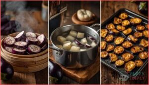 safe cooking methods (steaming, boiling, baking) safe cooking methods (steaming, boiling, baking)