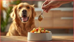 safe feeding tips for dog food toppers safe feeding tips for dog food toppers