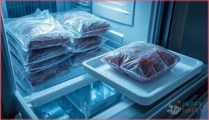 safe storage and thawing safe storage and thawing