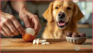 safe ways to offer lychee to dogs safe ways to offer lychee to dogs