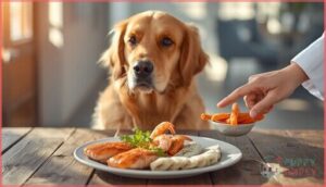 safe ways to offer seafood to dogs safe ways to offer seafood to dogs