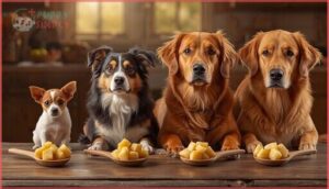serving size recommendations by dog size serving size recommendations by dog size