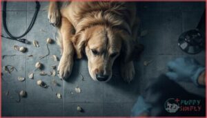 severe neurological signs severe neurological signs