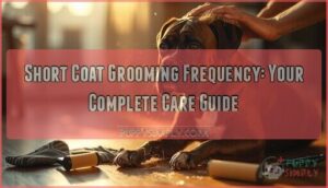 short coat grooming frequency short coat grooming frequency