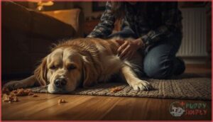 signs of problems after eating turkey necks signs of problems after eating turkey necks