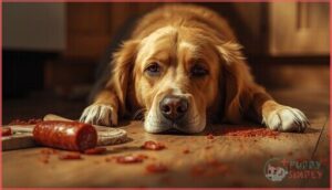signs your dog ate chorizo signs your dog ate chorizo
