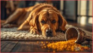 signs your dog ate saffron rice signs your dog ate saffron rice