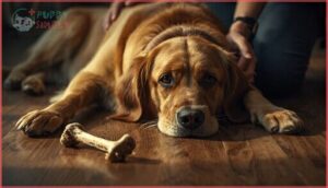 signs your dog has eaten a rib bone signs your dog has eaten a rib bone