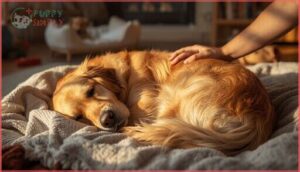 signs your dog may be uncomfortable signs your dog may be uncomfortable