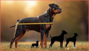 size and weight range size and weight range