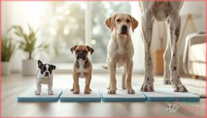 size options for different breeds size options for different breeds