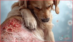 skin-related signs (itching, lesions) skin-related signs (itching, lesions)