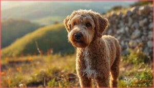 spanish water dog spanish water dog
