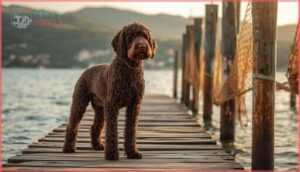 spanish water dog spanish water dog