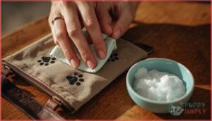 spot cleaning exterior and seams spot cleaning exterior and seams