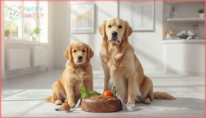 supporting optimal growth for golden retrievers supporting optimal growth for golden retrievers