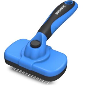 Swihauk Self Cleaning Slicker Brush B0CLLPVZRV