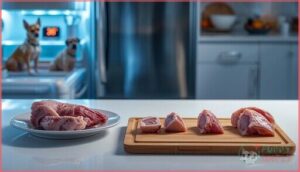 thawing and portion control thawing and portion control