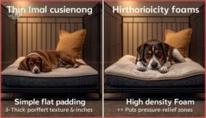 thickness and support thickness and support