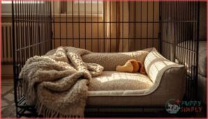 tips for comfortable and safe crate setup tips for comfortable and safe crate setup