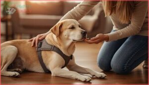 tips for introducing a calming harness tips for introducing a calming harness