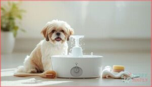 tips for maintaining dog water fountains tips for maintaining dog water fountains
