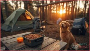 tips for safe dog food storage while camping tips for safe dog food storage while camping