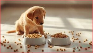 transitioning between puppy foods transitioning between puppy foods