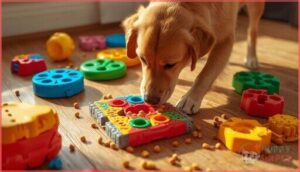 treat-dispensing and puzzle design treat-dispensing and puzzle design