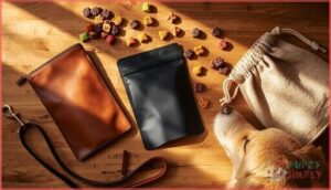 types of treat pouches available types of treat pouches available