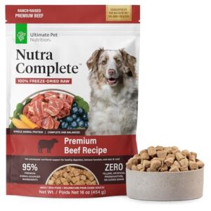 ULTIMATE PET NUTRITION Nutra Complete, B0CYJFHJX4