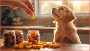 using high-value treats for motivation using high-value treats for motivation