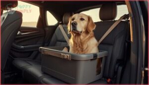 using seat belt routing channels to secure the seat using seat belt routing channels to secure the seat