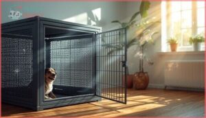 ventilating the crate ventilating the crate