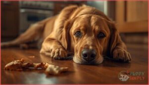 warning signs your dog ate a pork bone warning signs your dog ate a pork bone