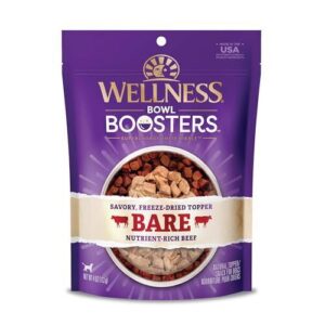 Wellness Bowl Boosters Bare, Dog B07C9JVJFK