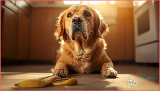 Picture of Can Dogs Eat Banana Peels? Risks, Safety Tips & What to Do