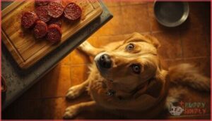 what happens if a dog eats chorizo what happens if a dog eats chorizo