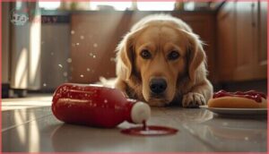 what happens if a dog eats ketchup what happens if a dog eats ketchup