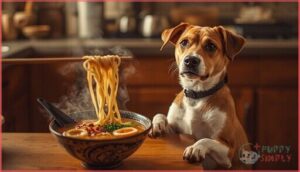 what happens if a dog eats ramen accidentally what happens if a dog eats ramen accidentally